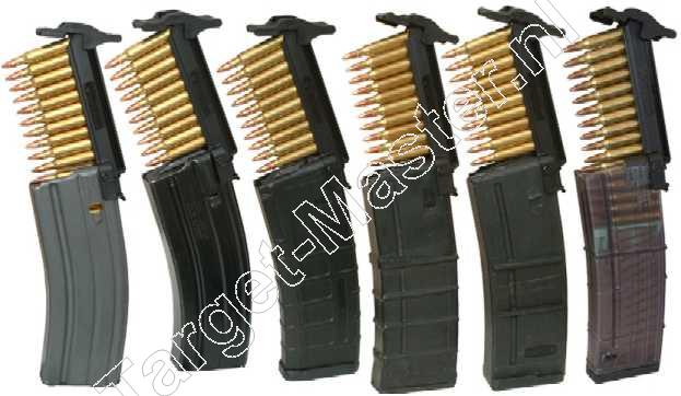 BUTLER CREEK  -  Magazijn Lader  -  StripLULA  -  Stripper Clip & Loose Rounds Magazine Loader